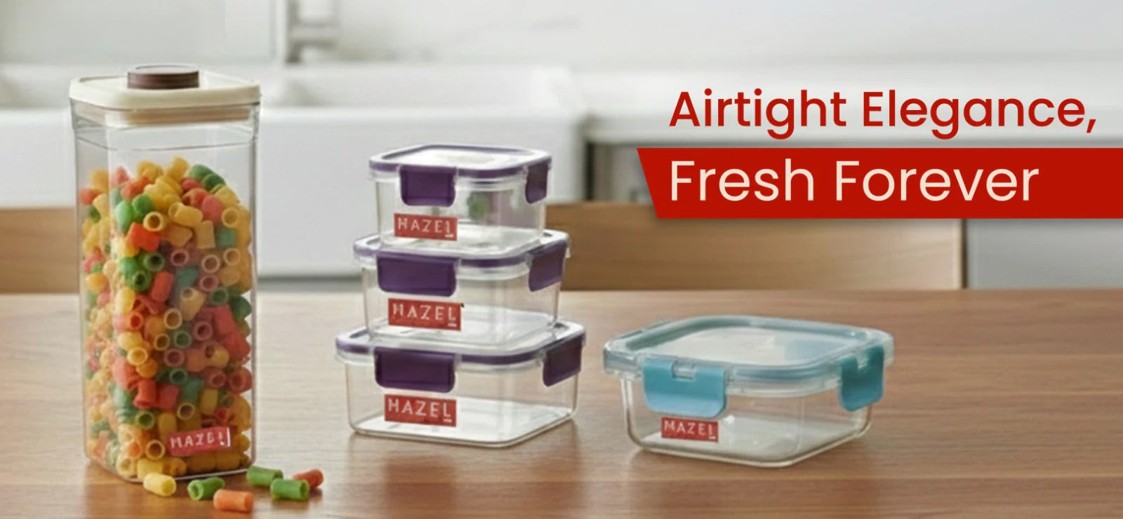 airtight kitchen containers