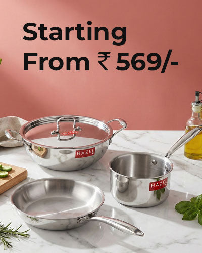HAZEL Kitchenware Official Store | Cookware, Storage, Home Needs