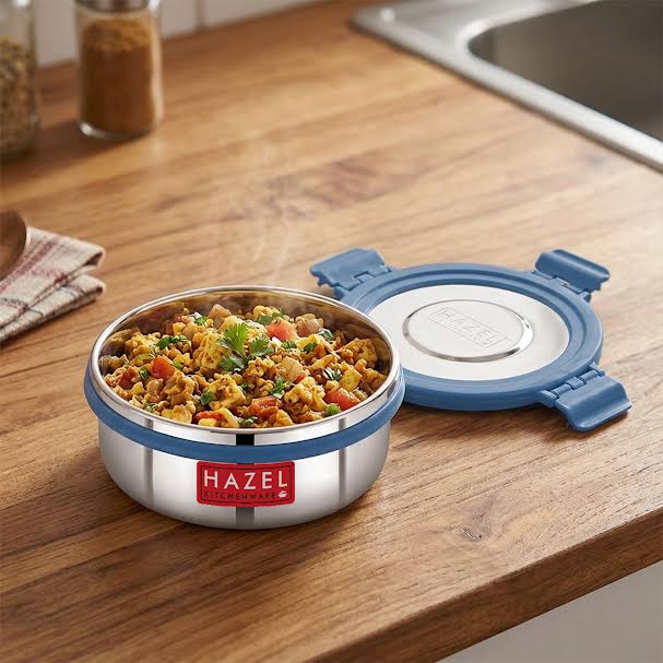 Stainless Steel Airtight Container – 360 ML