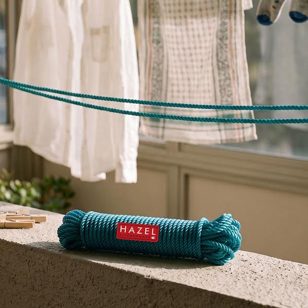Multipurpose Nylon Rope for Clothes Drying, Travel & Home Utility