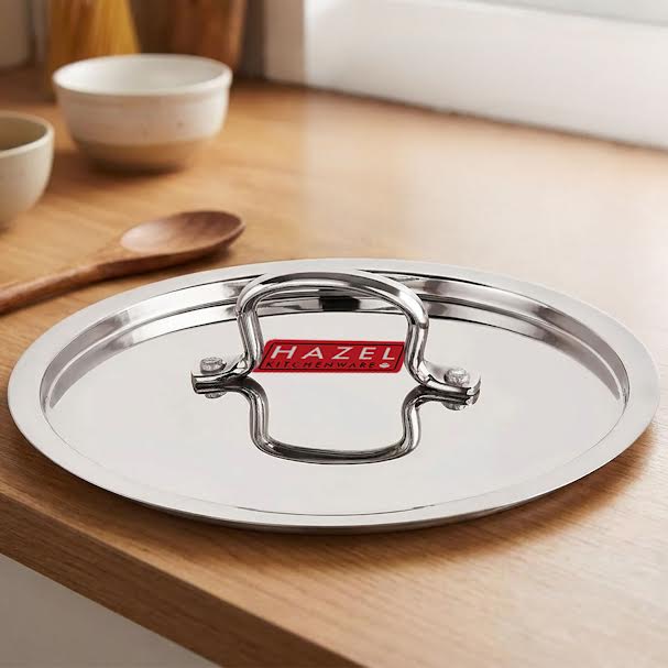 Multipurpose Cookware Lids for Kadai Tope Uruli, Kitchen Cover