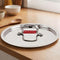 Stainless Steel Cookware Plain Lid with Handle – Outer Diameter 30.2 cm, Inner Diameter 28 cm