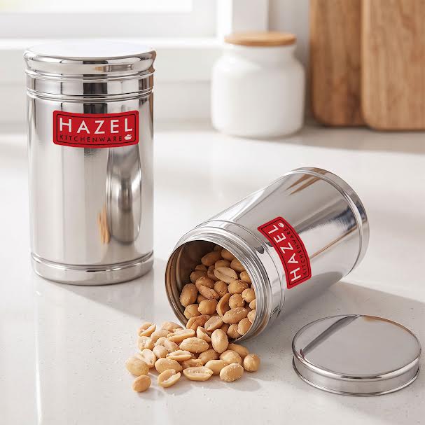 Stainless Steel Airtight Kitchen Storage Containers