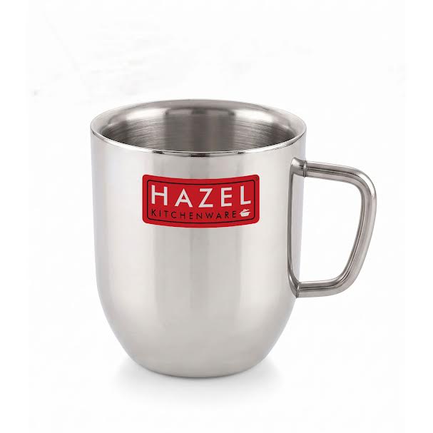Stainless Steel Coffee Mug, 300 ML