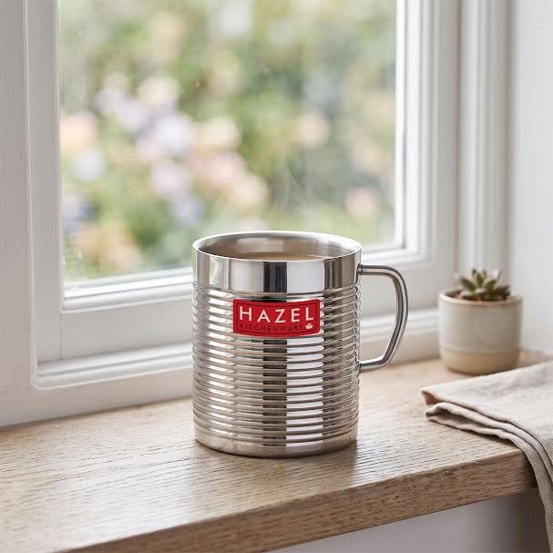 Stainless Steel Coffee Tea Drinking Cups & Mug Set
