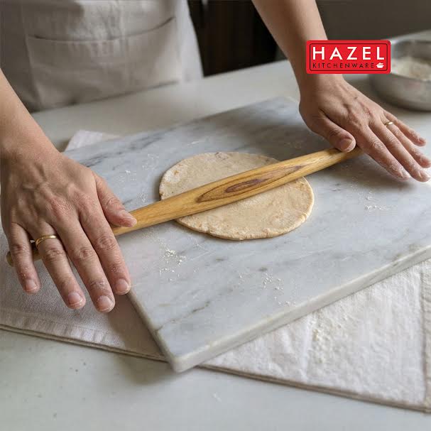 Wooden Belan /Rolling Pin for Chapati ,Puri & Papad, 36cm