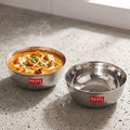 Stainless Steel Bowl 400 ML (Set of 2)
