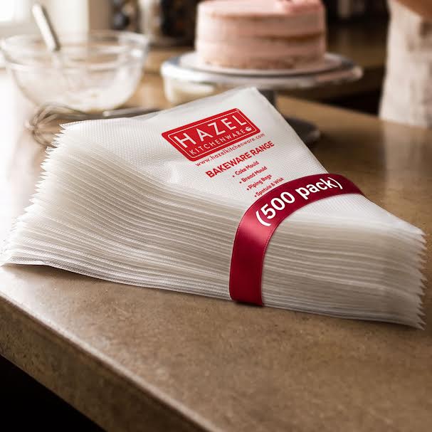 Disposable Icing Bags, Decorating Bags – Pack of 500