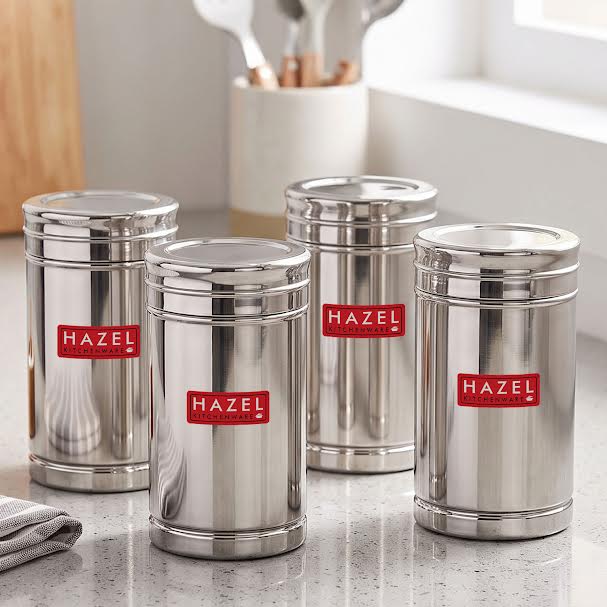 Stainless Steel Airtight Kitchen Storage Containers