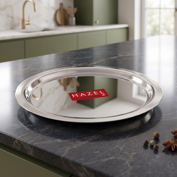 Stainless Steel Lid Tope Cover, 22.5 cm