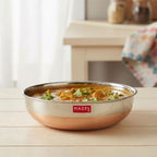 Stainless Steel Copper Base Tasla, 1000 ml