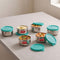Leak Proof Kitchen Storage Containers, 250 ML (Set of 6)