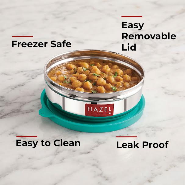 Leak Proof & Airtight Containers – 300 ML (Set of 4)