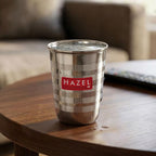 Stainless Steel Drinking Glass, Steel Cup for Water, Juice or Milk, 250ml