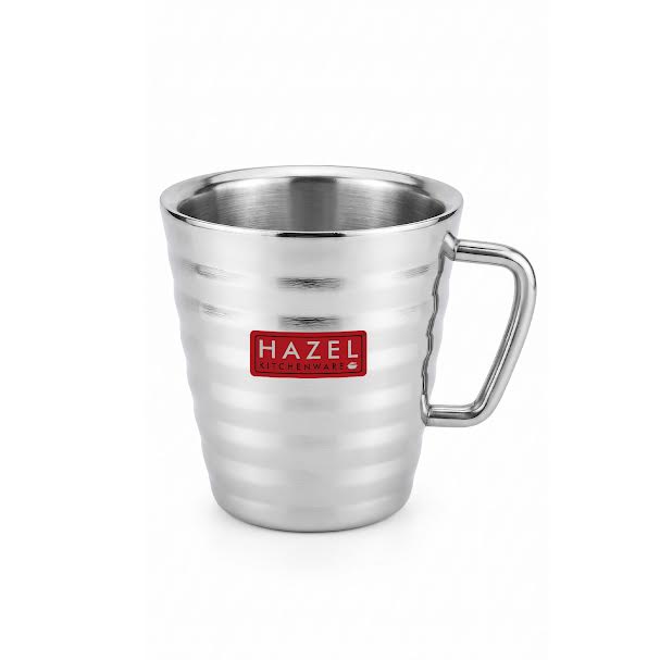 Stainless Steel Classic Coffee Cup, 300 ML