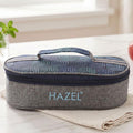 Flat Lunch Bag for Office, Easy to Clean