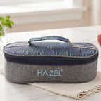 Flat Lunch Bag for Office, Easy to Clean