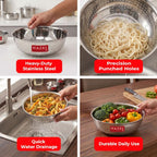 Stainless Steel  Vegetable Strainer, 23cm