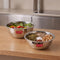Stainless Steel Mixing Bowl Set of 2 2100, 2730 ML