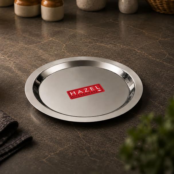 Stainless Steel Lid Set for Kadhai Tope, Durable Multi Sizes