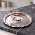 Stainless Steel Utensil Cover Lid, 17 cm