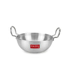 Aluminium Kadai with Handle, 1125 ML