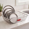 Sqaure Stainless Steel Dish Drainer