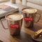 Stainless Steel  Classic Coffee Mug Set of 2, 300ML (Each)