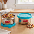 Leak Proof Kitchen Storage Containers, 250 ML (Set of 2)