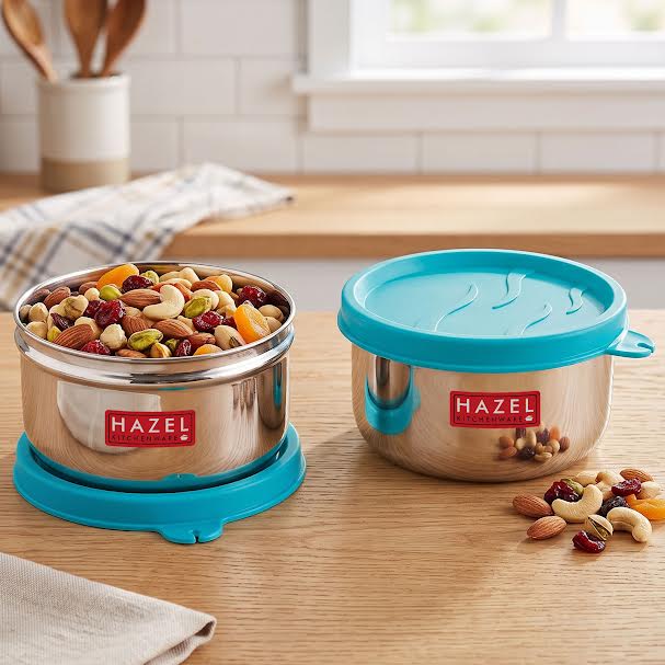 Stainless Steel Airtight Tiffin & Storage Containers