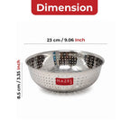 Stainless Steel  Vegetable Strainer, 23cm