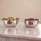 Stainless Steel Mixing Bowl Set of 2, 3300 ML, 4100 ML