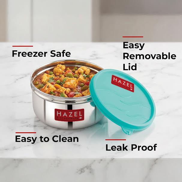 Stainless Steel Airtight Tiffin & Storage Containers