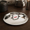Stainless Steel Cookware Lid With Handle -  (Outer Diameter 22 cm, Inner Diameter 20 cm)