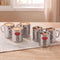 Stainless Steel Coffee Cup Set of 6, 300ML (Each)