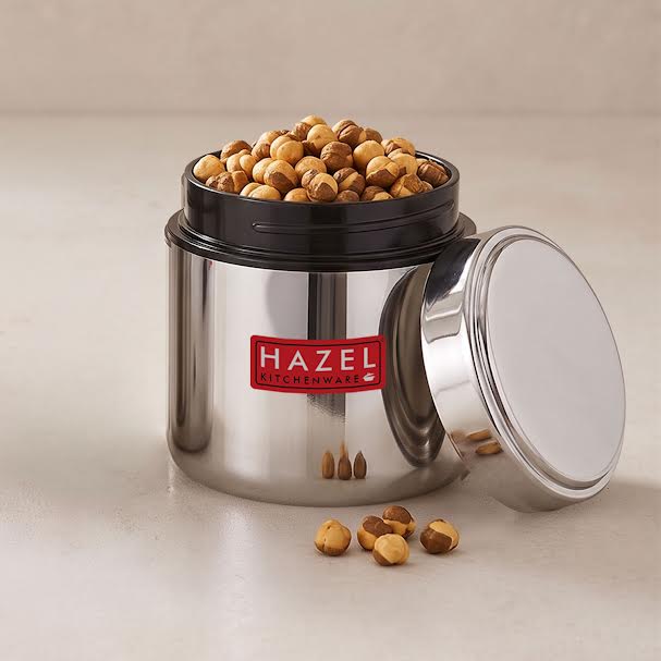 Stainless Steel Airtight Food Container, Durable Kitchen Storage