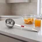 Stainless Steel Ladle (Doya) with Handle, 200 ML