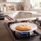 Thick Aluminium Induction Base Chapati/Roti Tawa, 30 cm