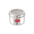 Top See Through Airtight Masala Container, 450 ML