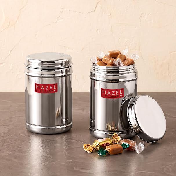 Stainless Steel Airtight Kitchen Storage Containers