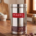 Stainless Steel Transparent Container, Glossy Finish, 1700 ml