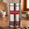 Stainless Steel Transparent Container, Glossy Finish, 1700 ml