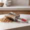 Stainless Steel Scoop Spoon For Grocery Shop, Medium