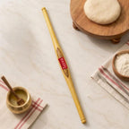 Wooden Belan /Rolling Pin for Chapati ,Puri & Papad, 36cm
