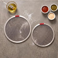 Aluminium Pizza Mesh Tray Set (Round), 10, 12 Inch