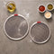 Aluminium Pizza Mesh Tray Set (Round), 10, 12 Inch