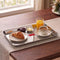 Stainless Steel Serving Tray Mirror Finish, 35.5, 23.8 cm