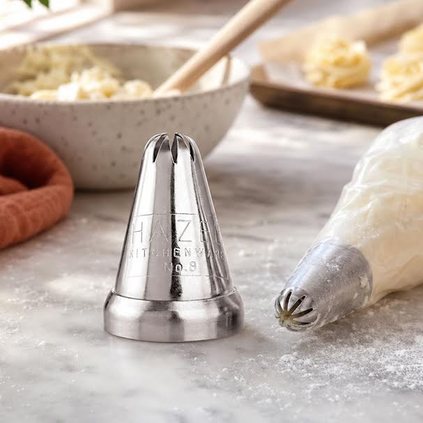 Cake Nozzle – N8 Closed Star Shape
