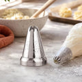 Cake Nozzle – N8 Closed Star Shape