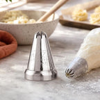Cake Nozzle – N8 Closed Star Shape